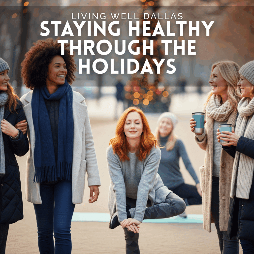 Staying Healthy Through the Holidays