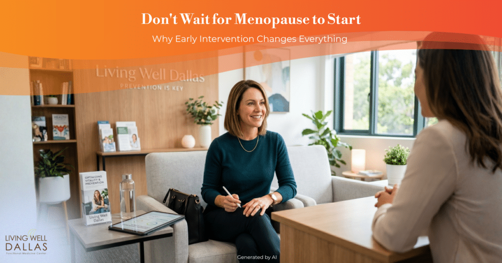 Dont Wait for Menopause to Start