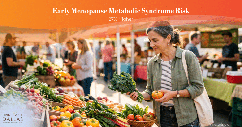 Early Menopause Metabolic Syndrome Risk