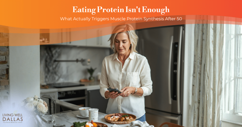 Eating Protein Isnt Enough