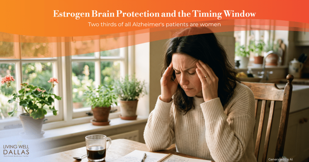 Estrogen Brain Protection and the Timing Window