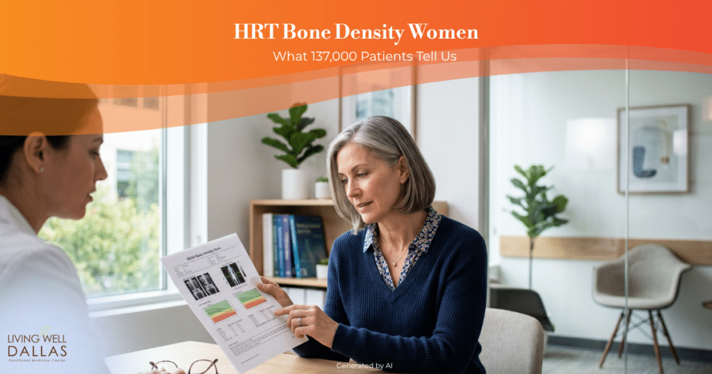 HRT Bone Density Women