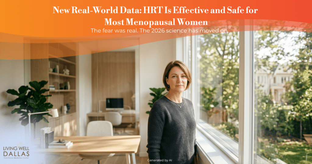 HRT Is Effective and Safe for Most Menopausal Women