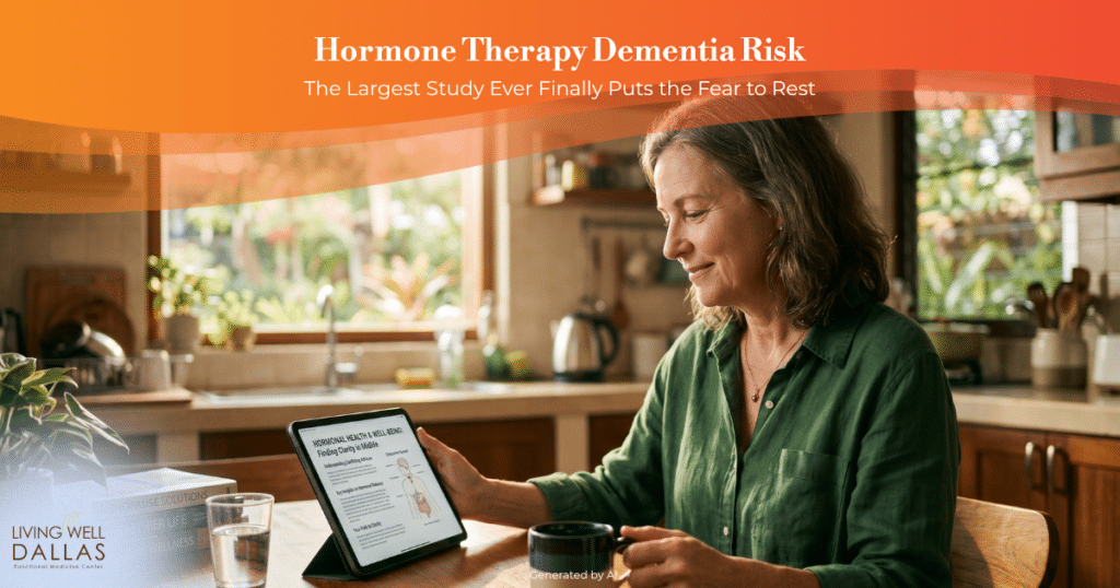 Hormone Therapy Dementia Risk