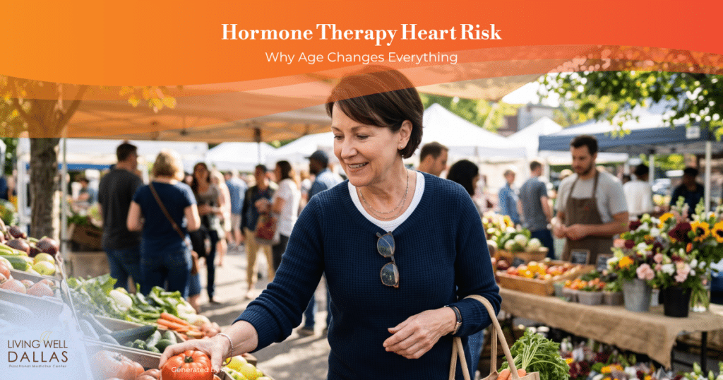 Hormone Therapy Heart Risk