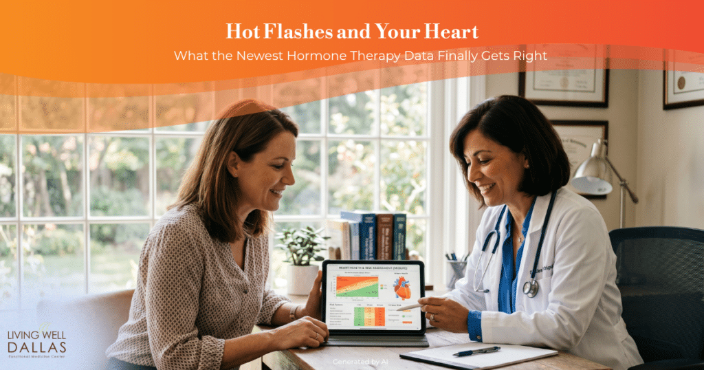 Hot Flashes and Your Heart