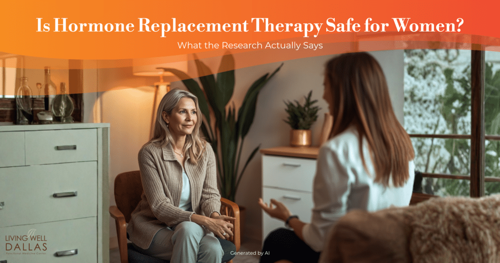 Is Hormone Replacement Therapy Safe for Women