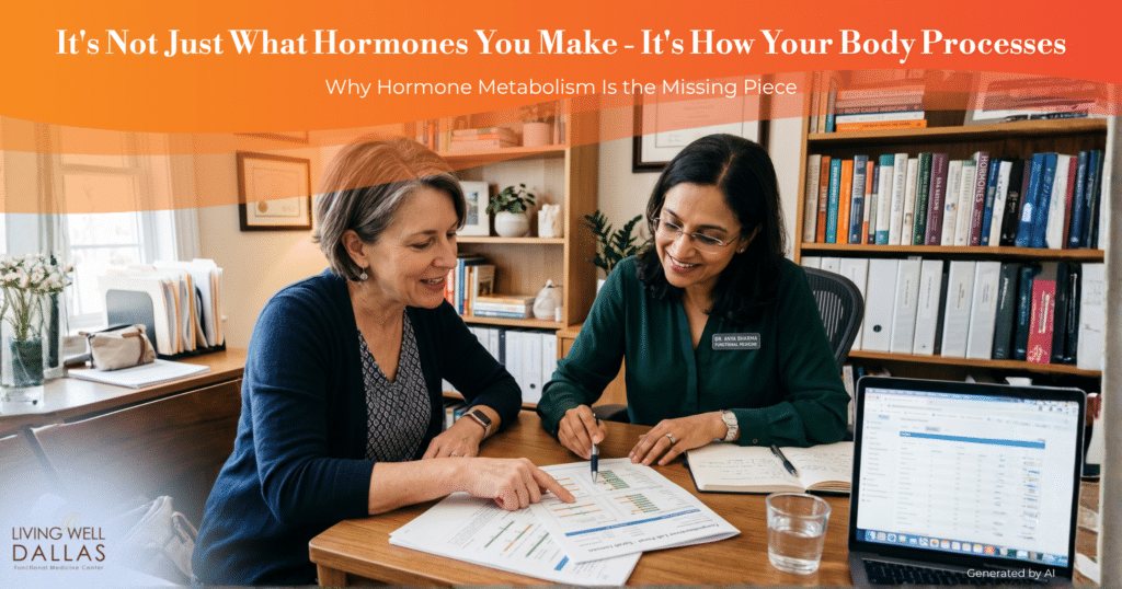 Its Not Just What Hormones You Make - Its How Your Body Processes