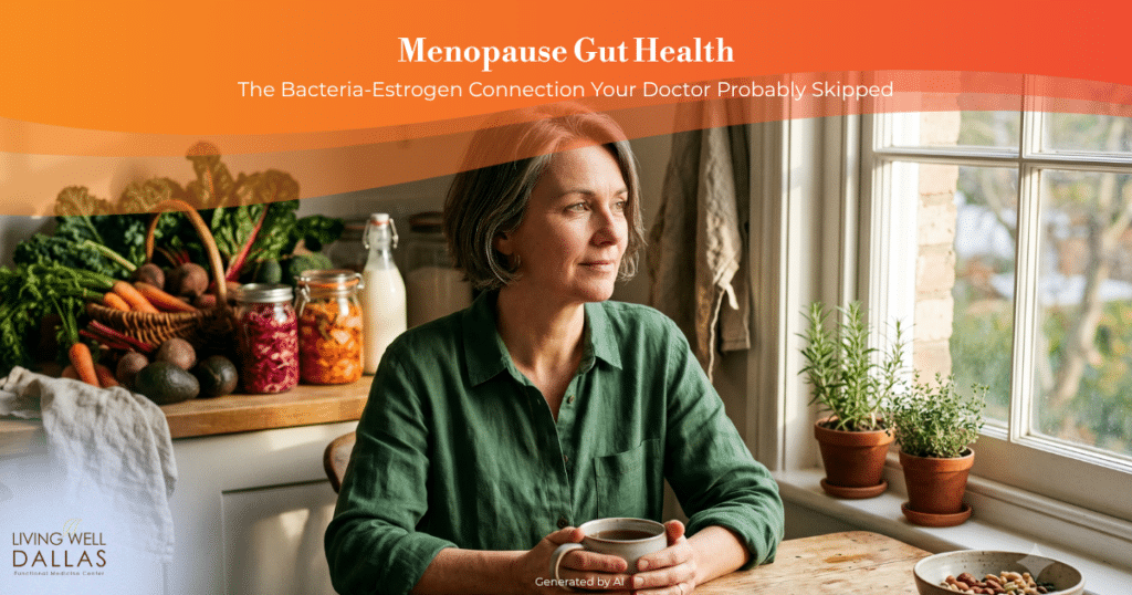 Menopause Gut Health