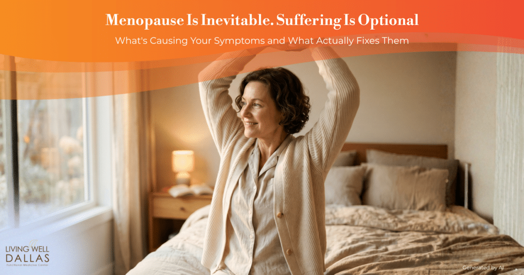 Menopause Is Inevitable. Suffering Is Optional