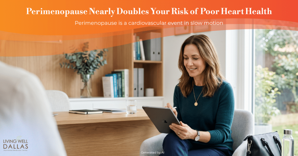 Perimenopause Nearly Doubles Your Risk of Poor Heart Health