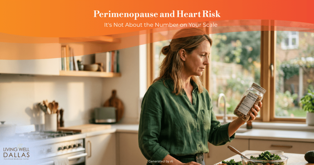 Perimenopause and Heart Risk