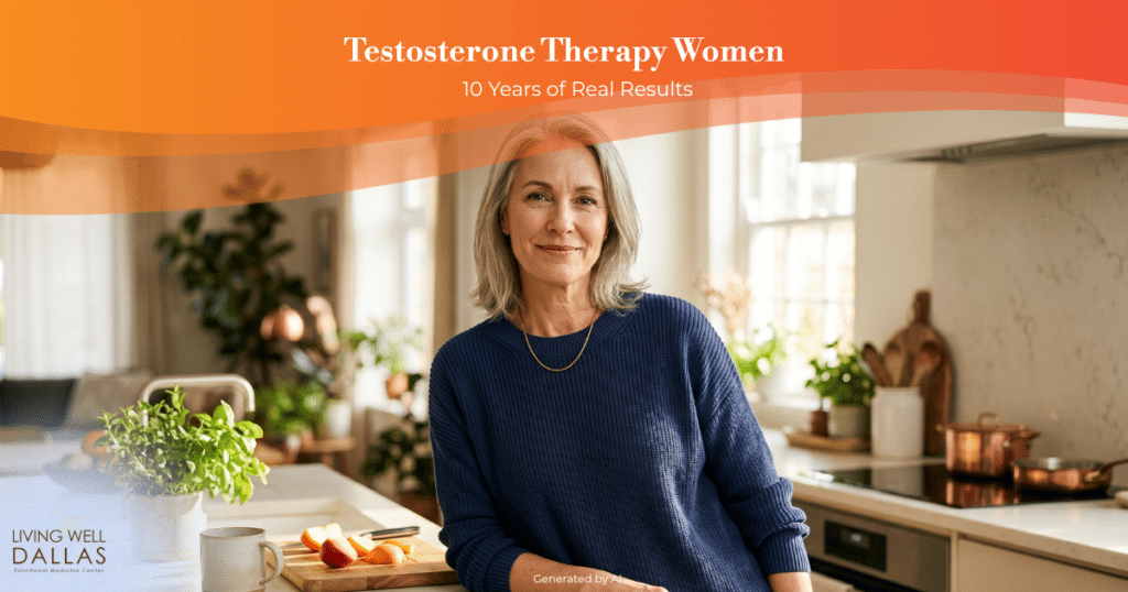 Testosterone Therapy Women