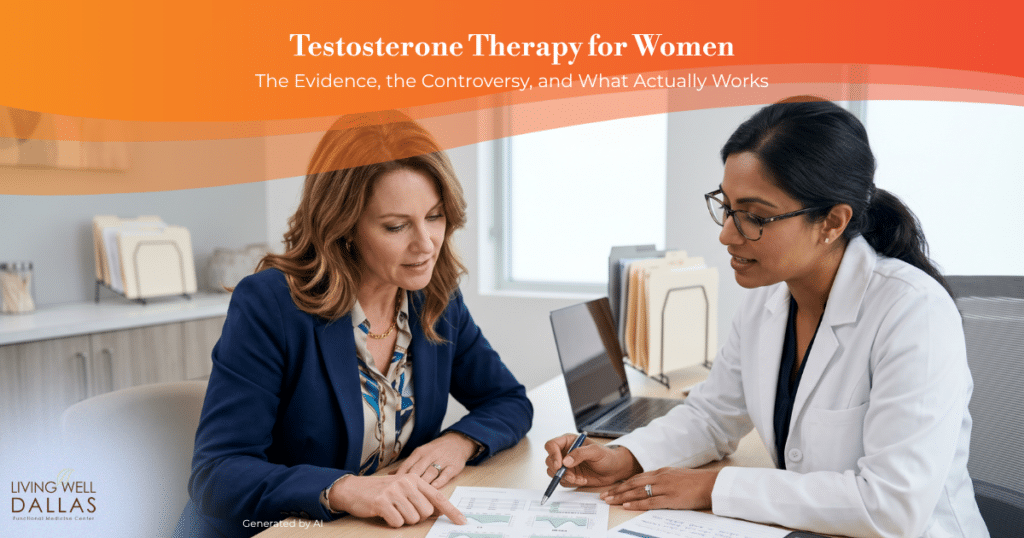 Testosterone Therapy for Women