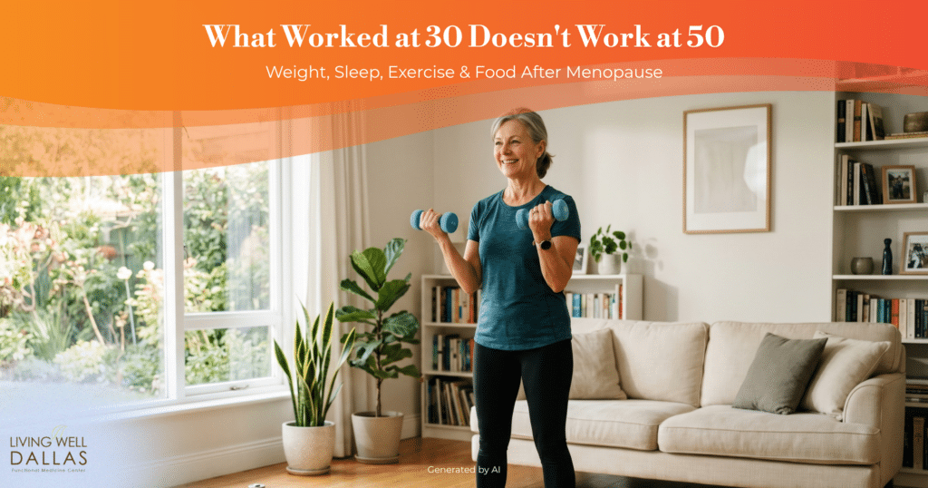What Worked at 30 Doesnt Work at 50