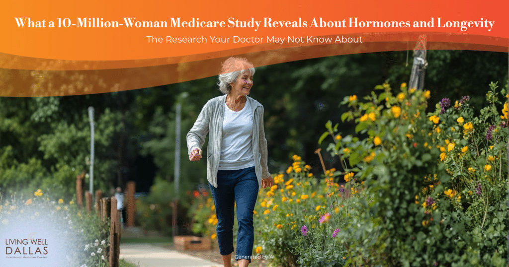 What a 10 Million Woman Medicare Study Reveals About Hormones and Longevity