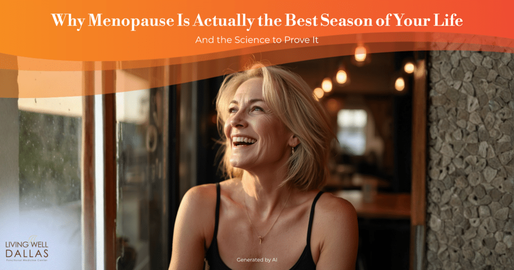 Why Menopause Is Actually the Best Season of Your Life