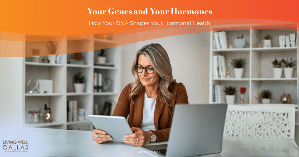 Your Genes and Your Hormones