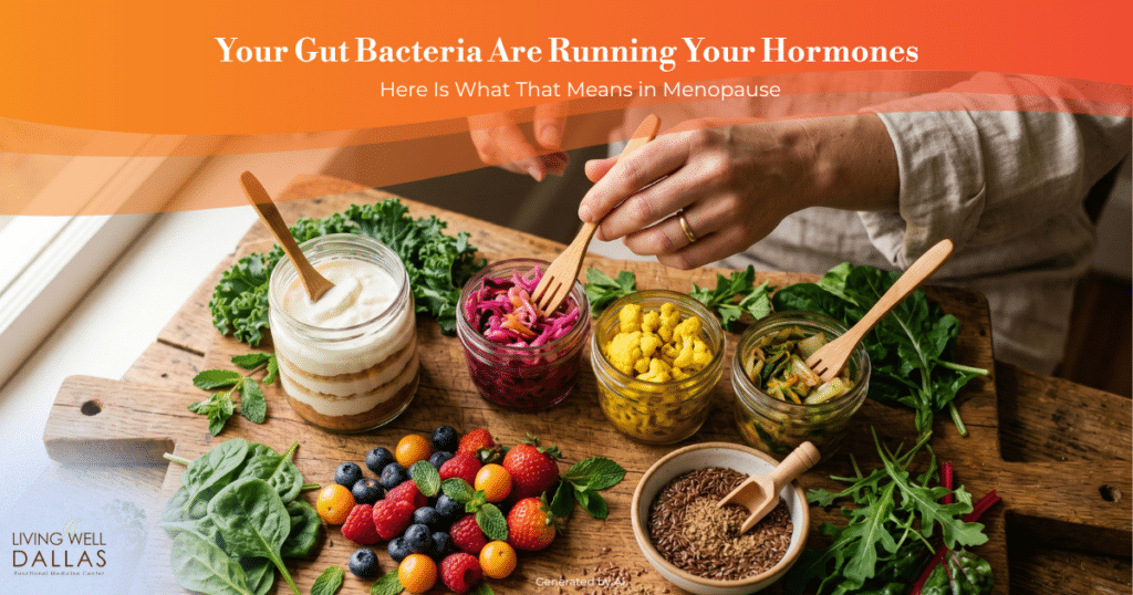 Your Gut Bacteria Are Running Your Hormones