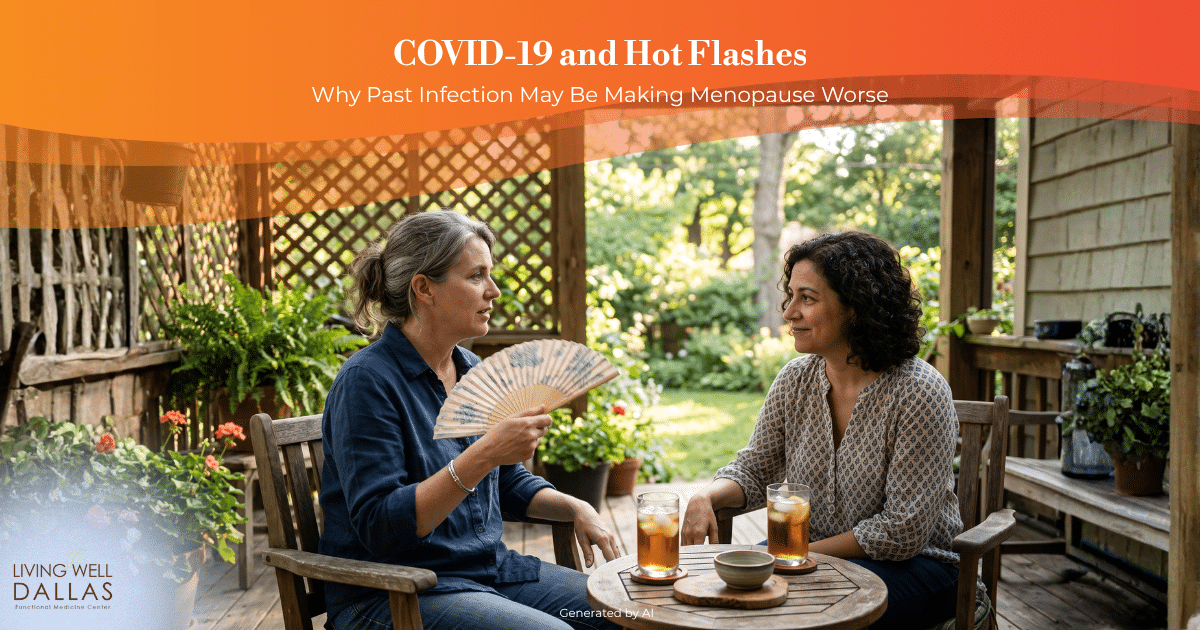 COVID 19 and Hot Flashes