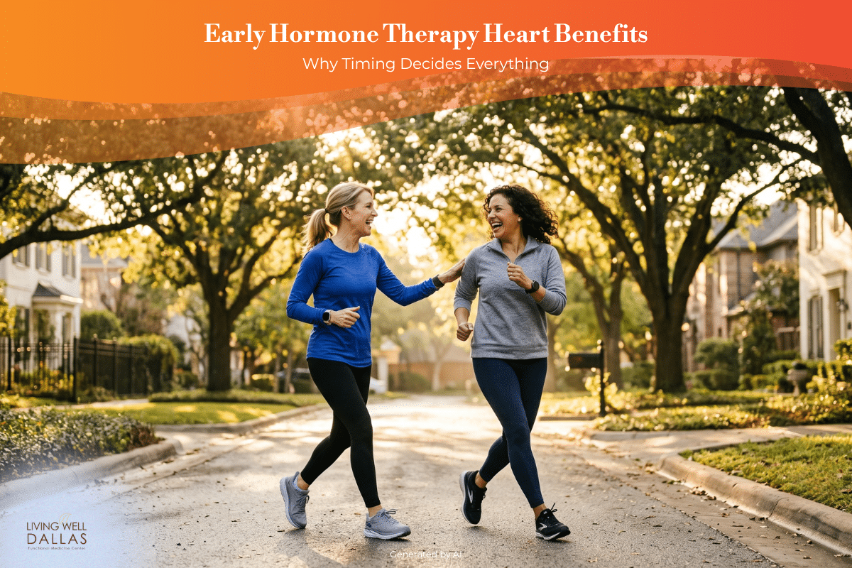 Early Hormone Therapy Heart Benefits