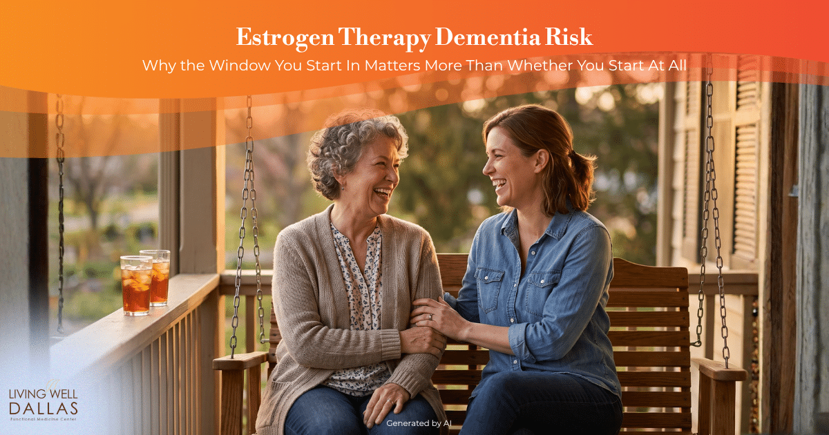 Estrogen Therapy Dementia Risk