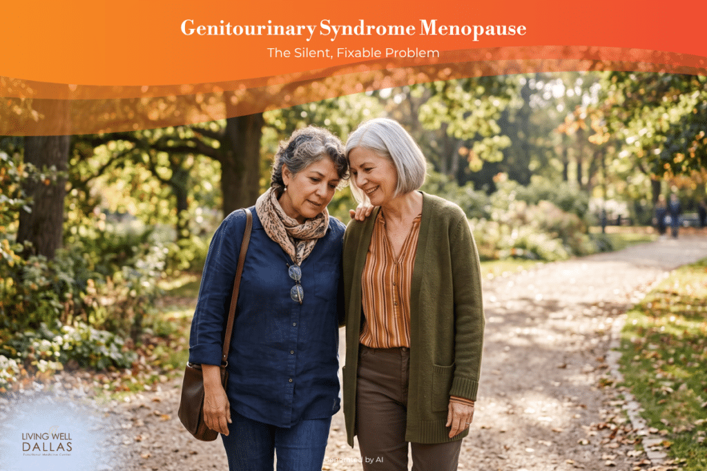 Genitourinary Syndrome Menopause