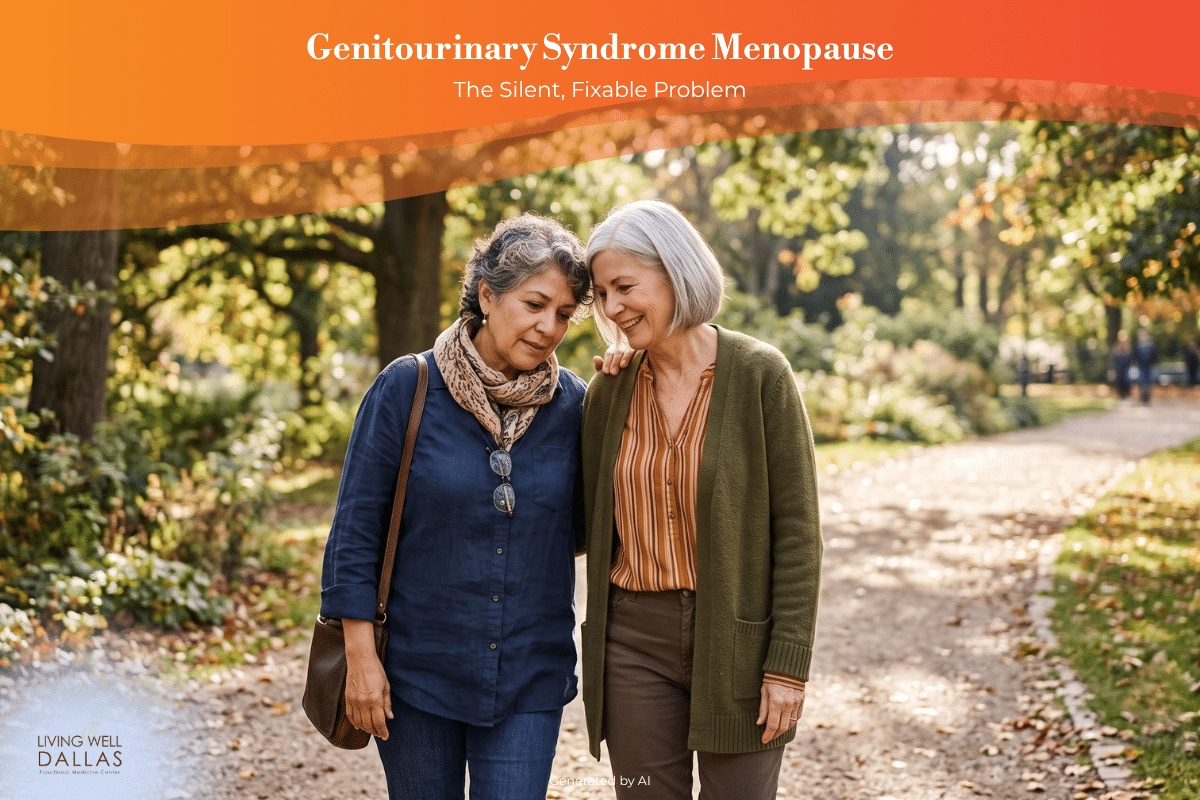 Genitourinary Syndrome Menopause