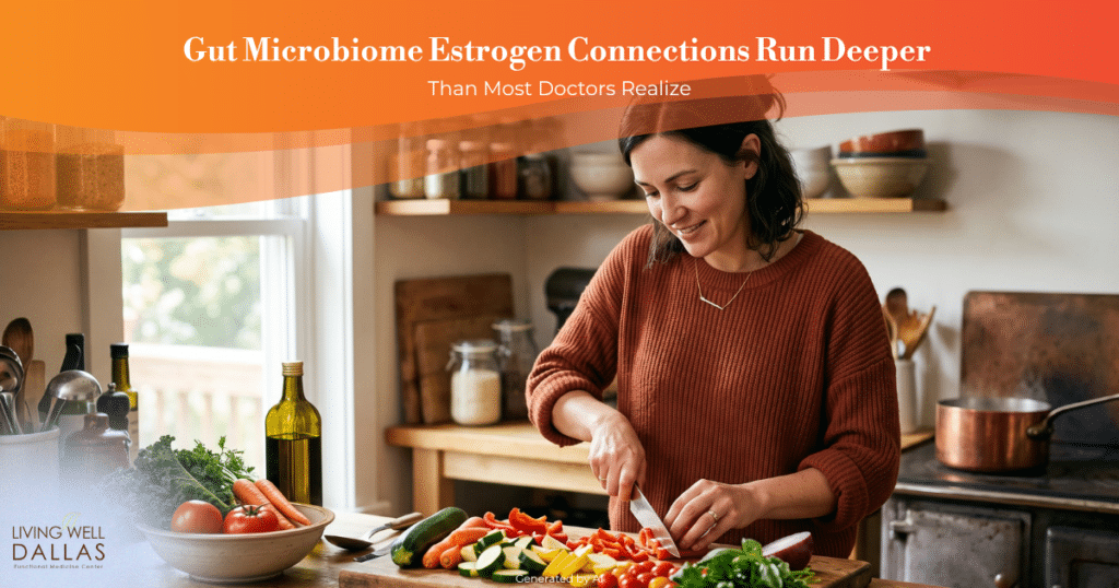 Gut Microbiome Estrogen Connections Run Deeper