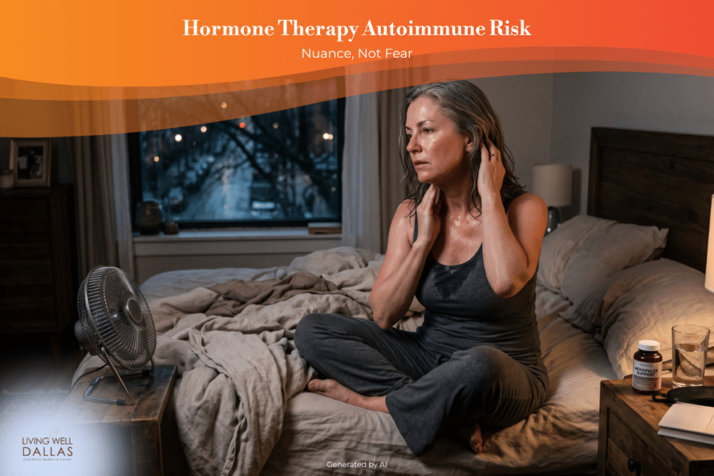 Hormone Therapy Autoimmune Risk