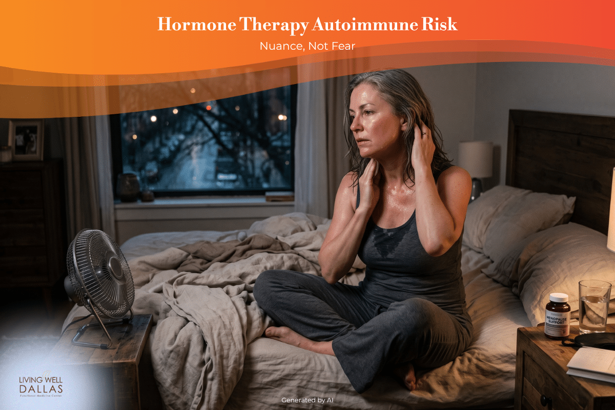 Hormone Therapy Autoimmune Risk