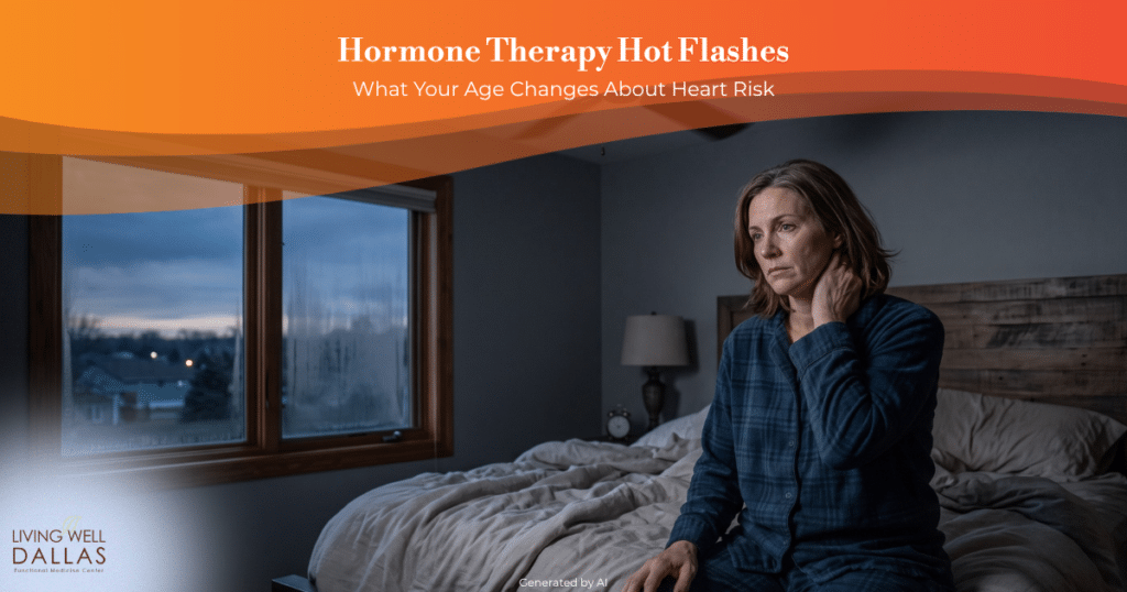 Hormone Therapy Hot Flashes