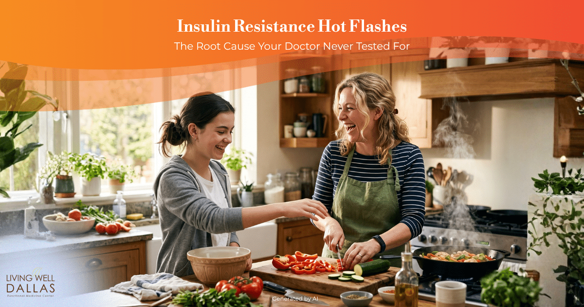 Insulin Resistance Hot Flashes
