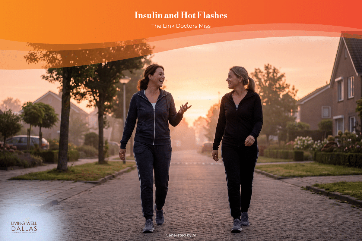 Insulin and Hot Flashes