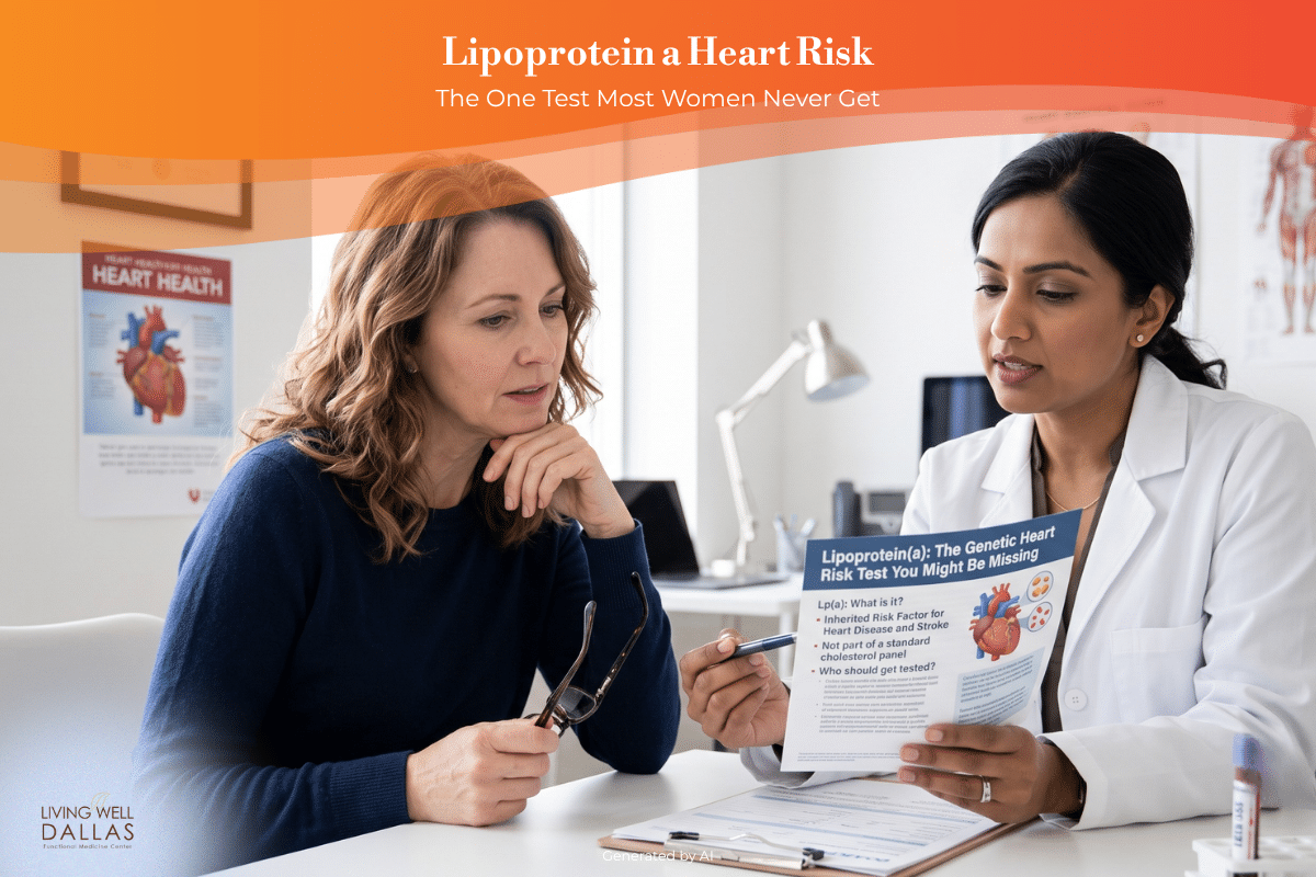 Lipoprotein a Heart Risk