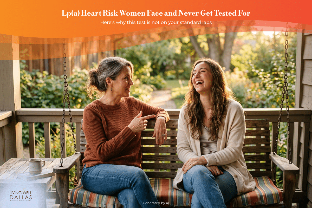 Lp a Heart Risk Women Face and Never Get Tested For