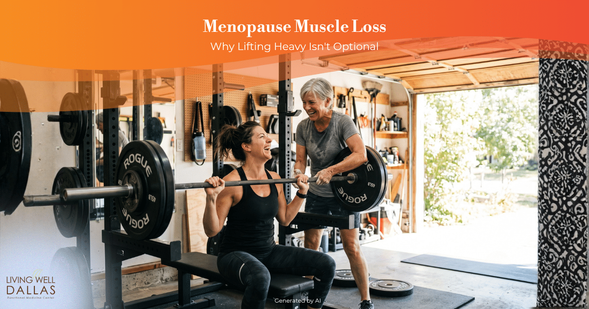 Menopause Muscle Loss