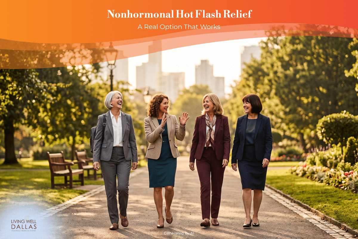 Nonhormonal Hot Flash Relief