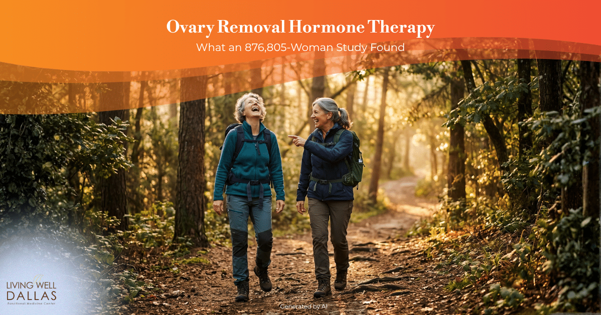 Ovary Removal Hormone Therapy