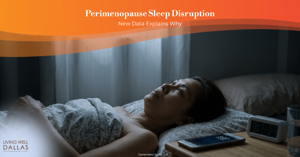 Perimenopause Sleep Disruption