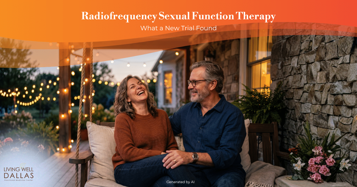 Radiofrequency Sexual Function Therapy