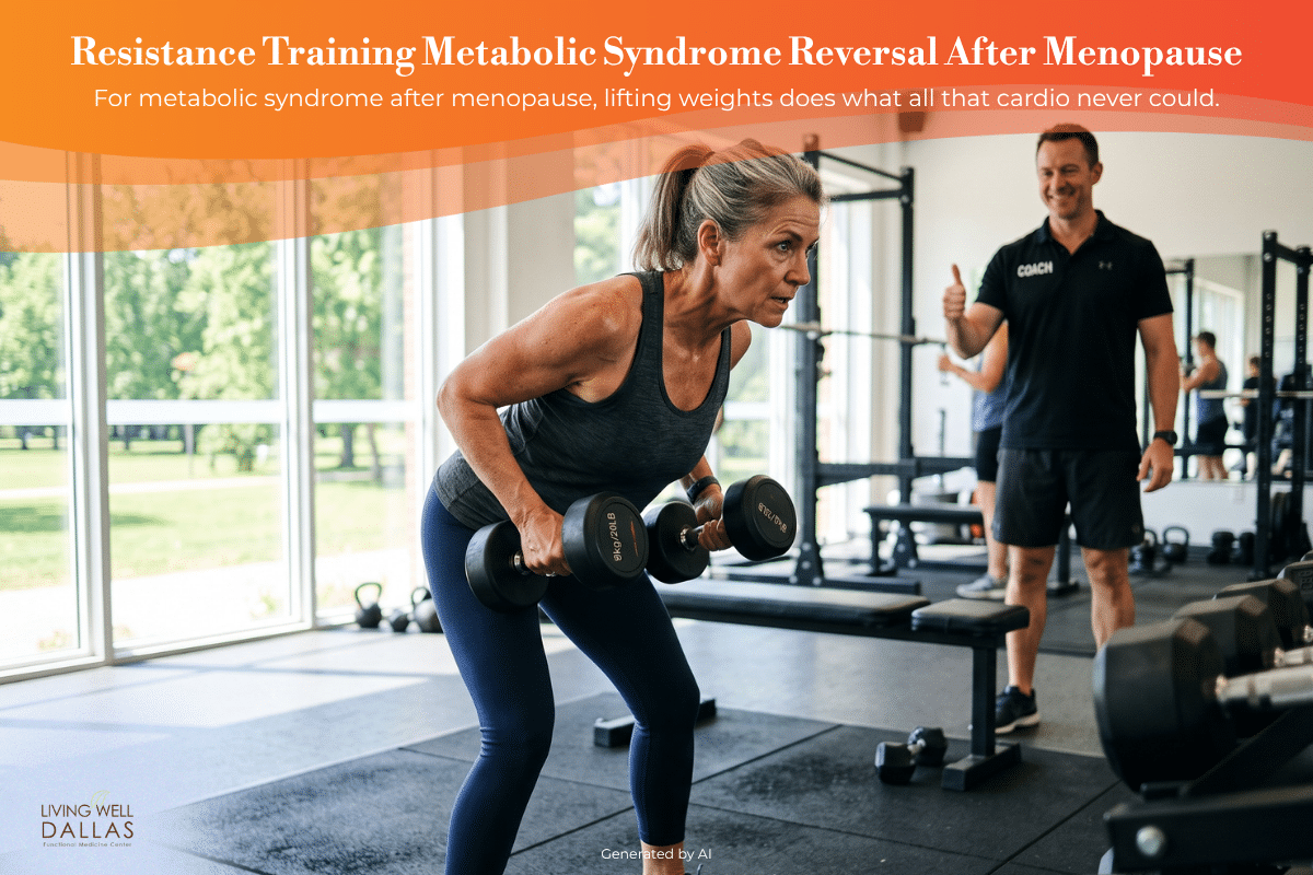 Resistance Training Metabolic Syndrome Reversal After Menopause