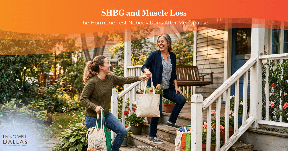 SHBG and Muscle Loss