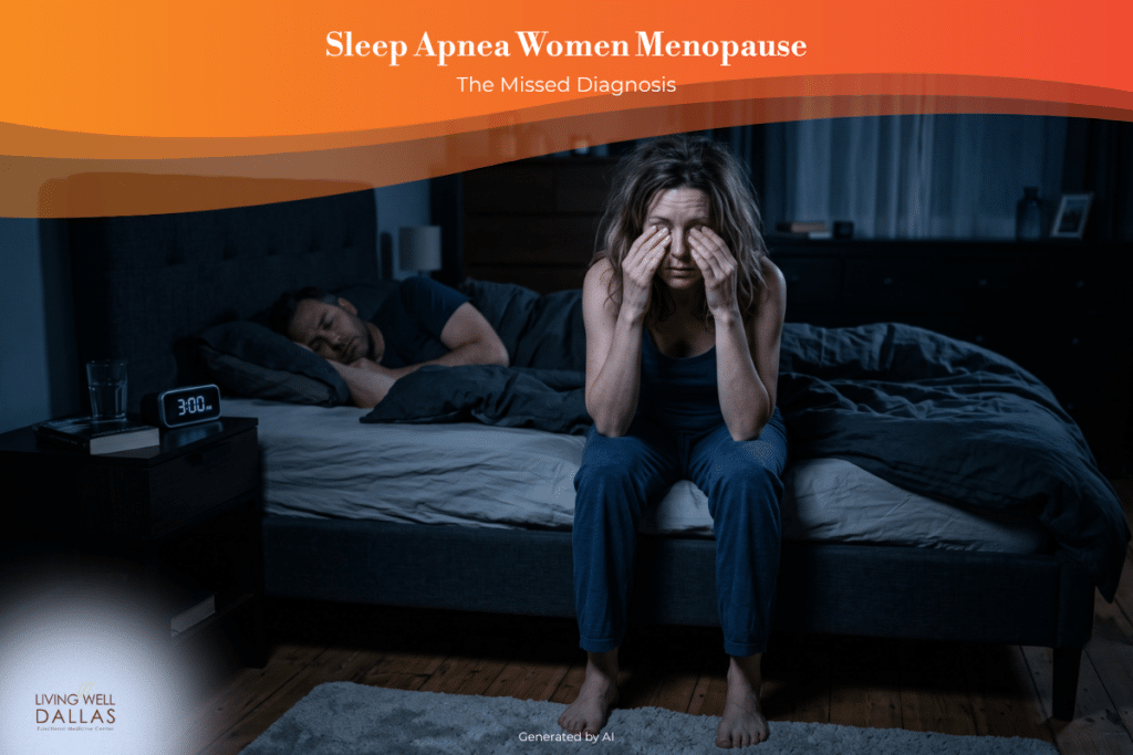 Sleep Apnea Women Menopause