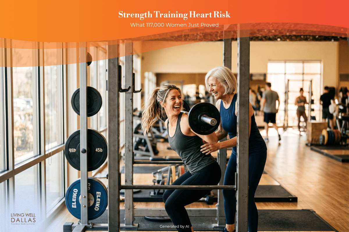 Strength Training Heart Risk