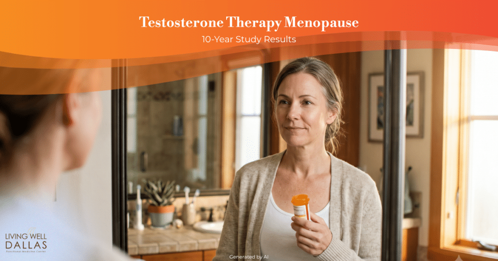 Testosterone Therapy Menopause