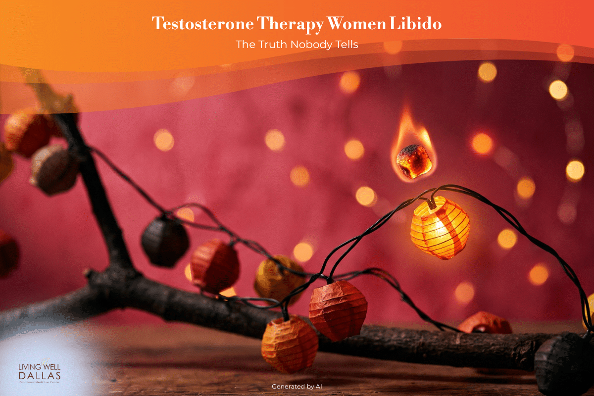 Testosterone Therapy Women Libido