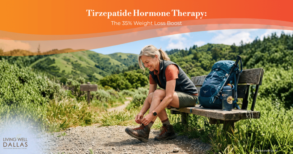 Tirzepatide Hormone Therapy Together Beat Tirzepatide Alone by 35%