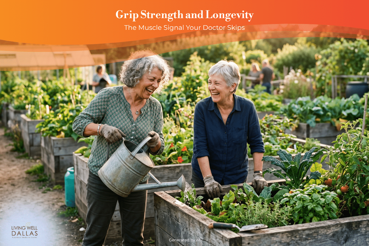 Grip Strength and Longevity