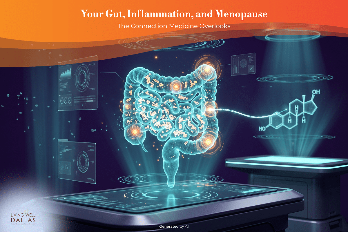 Your Gut, Inflammation, and Menopause